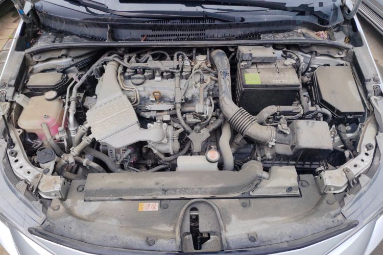 Used Toyota Levin 2021 185T CVT Entry-Level Version Engine Bay