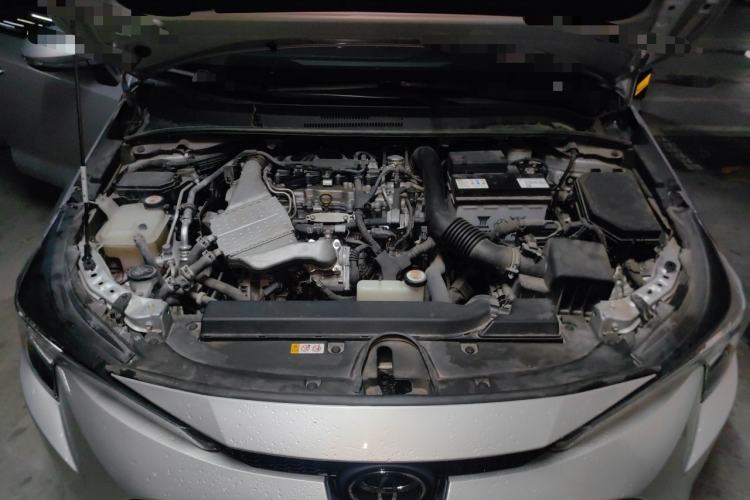 Used Toyota Levin 2021 185T CVT Luxury Edition Engine Bay