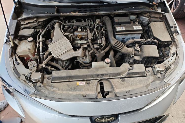 Used Toyota Levin 2021 185T CVT Luxury Edition Engine Bay