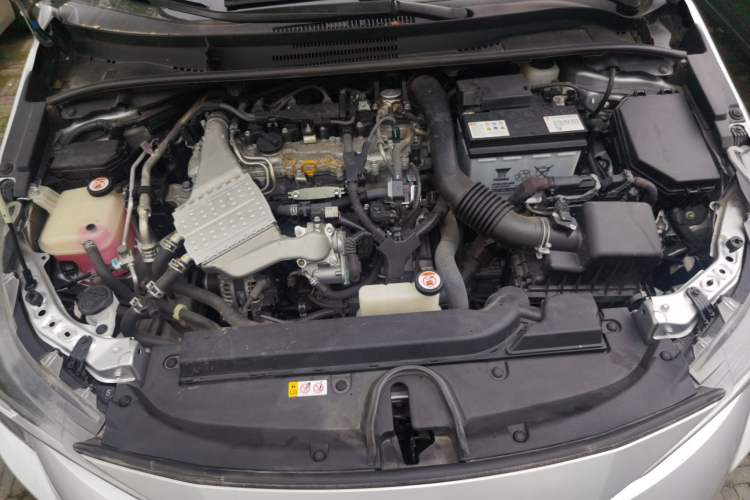 Used Toyota Levin 2021 185T CVT Luxury Edition Engine Bay