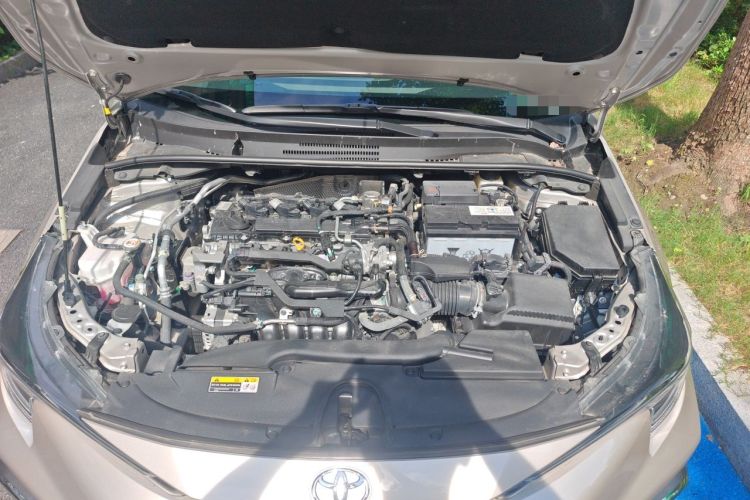 Used Toyota Levin 2021 2.0L Prestige Edition Engine Bay