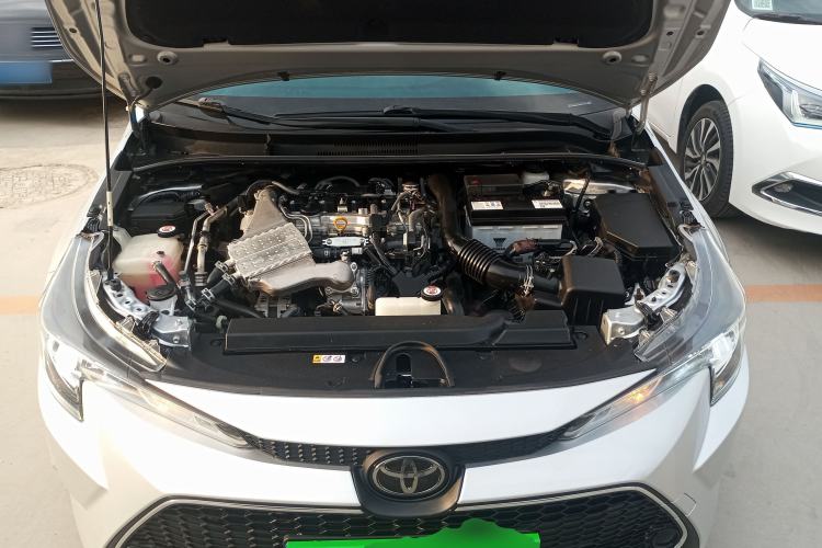 Used Toyota Levin 2021 185T CVT Luxury Edition Engine Bay
