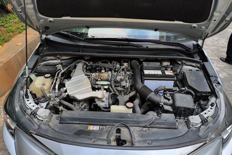 Used Toyota Levin 2021 185T CVT Luxury Edition Engine Bay