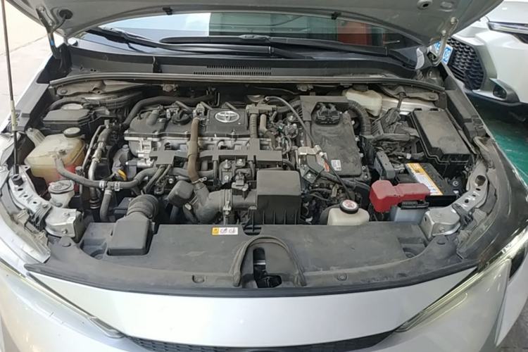 Used Toyota Levin 2021 Dual-Engine 1.8H E-CVT Luxury Edition Engine Bay