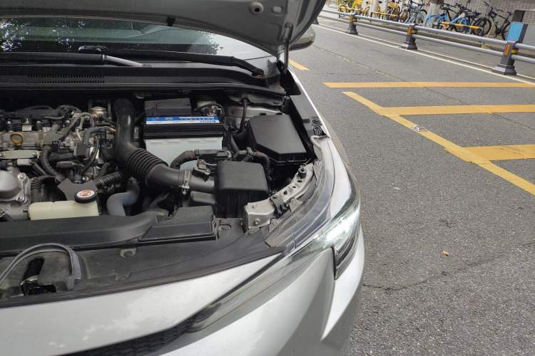 Used Toyota Levin 2021 185T CVT Luxury Edition Engine Bay Left
