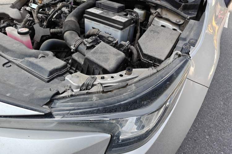 Used Toyota Levin 2021 185T CVT Luxury Edition Engine Bay Left