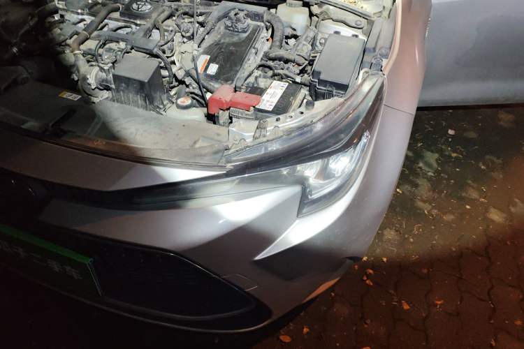 Used Toyota Levin 2021 Dual-Engine 1.8H E-CVT Luxury Edition Engine Bay Left