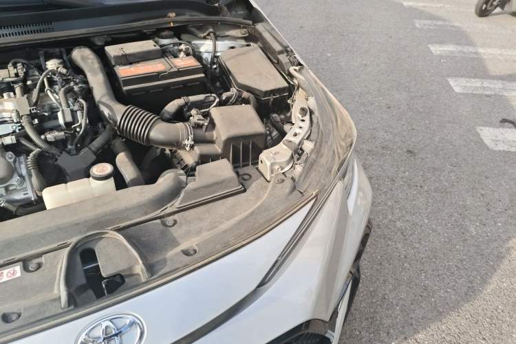Used Toyota Levin 2021 185T CVT Sport Edition Engine Bay Left
