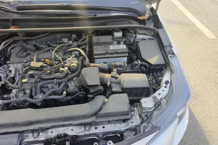 Used Toyota Levin 2021 TNGA 1.5L CVT Entry-Level Model Engine Bay Left