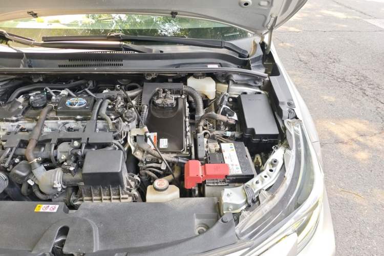 Used Toyota Levin 2021 Dual-Motor 1.8H E-CVT Sport Edition Engine Bay Left