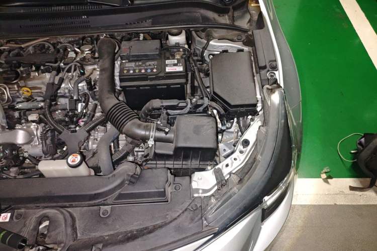 Used Toyota Levin 2021 185T CVT Luxury Edition Engine Bay Left