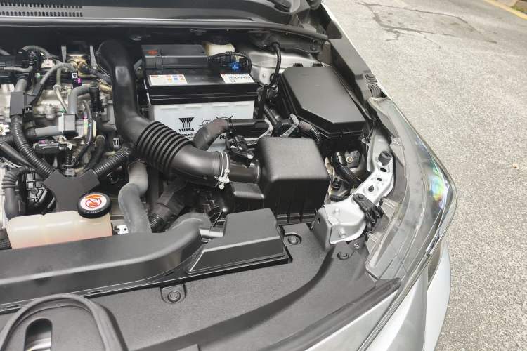 Used Toyota Levin 2021 185T CVT Luxury Edition Engine Bay Left