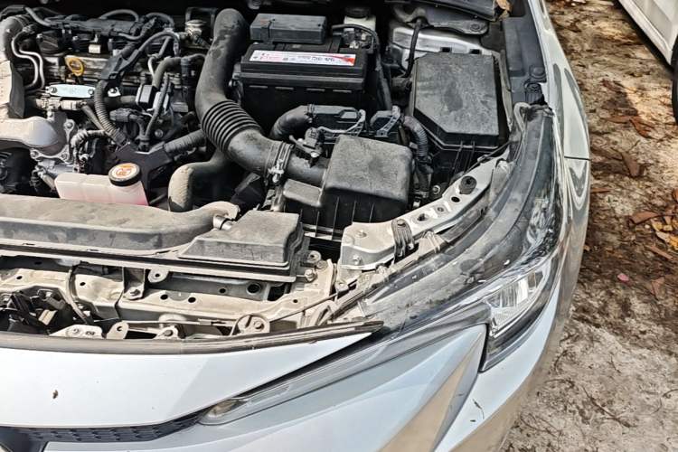Used Toyota Levin 2021 185T CVT Luxury Edition Engine Bay Left