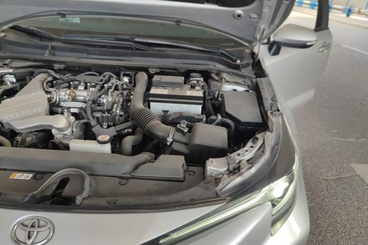 Used Toyota Levin 2021 185T CVT Sport Edition Engine Bay Left