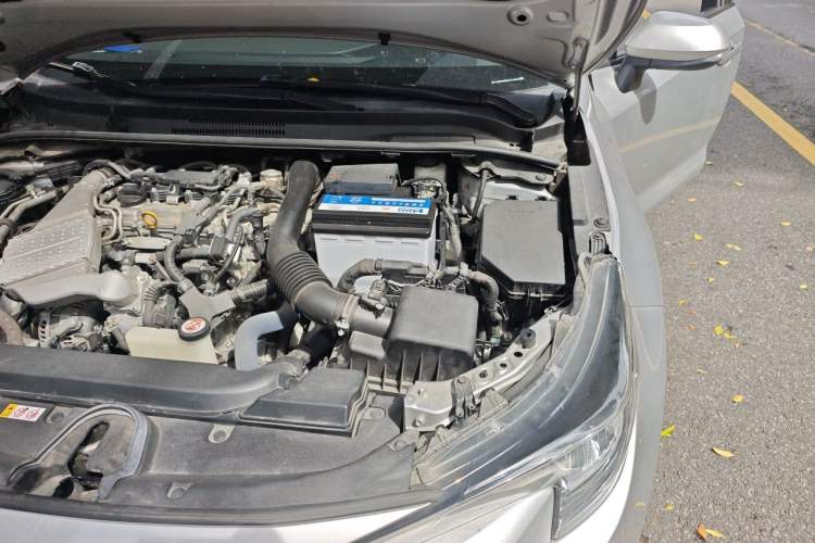 Used Toyota Levin 2021 185T CVT Luxury Edition Engine Bay Left