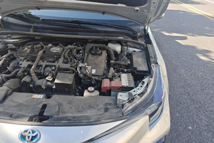 Used Toyota Levin 2021 Dual-Motor 1.8H E-CVT Sport Edition Engine Bay Left