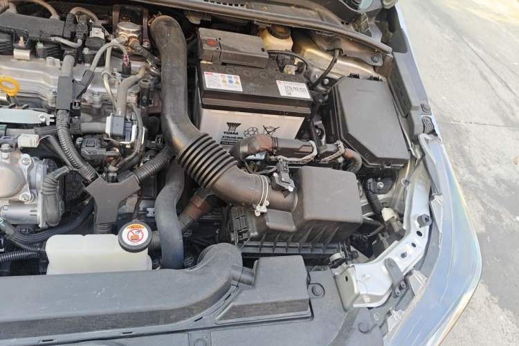 Used Toyota Levin 2021 185T CVT Sport Edition Engine Bay Left