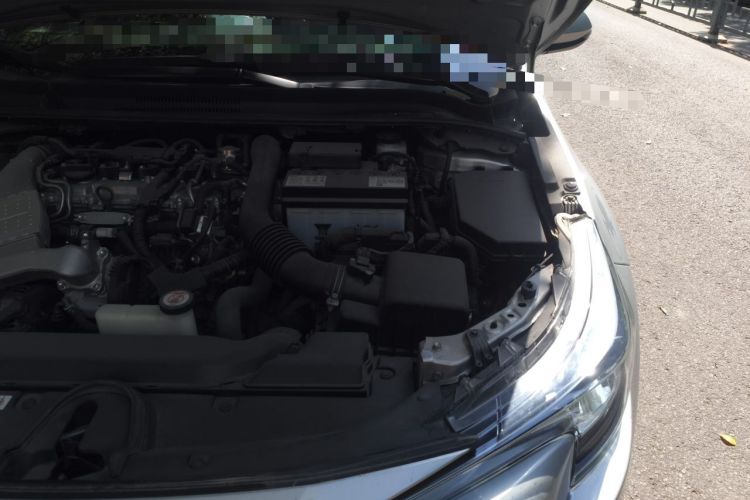 Used Toyota Levin 2021 185T CVT Luxury Edition Engine Bay Left