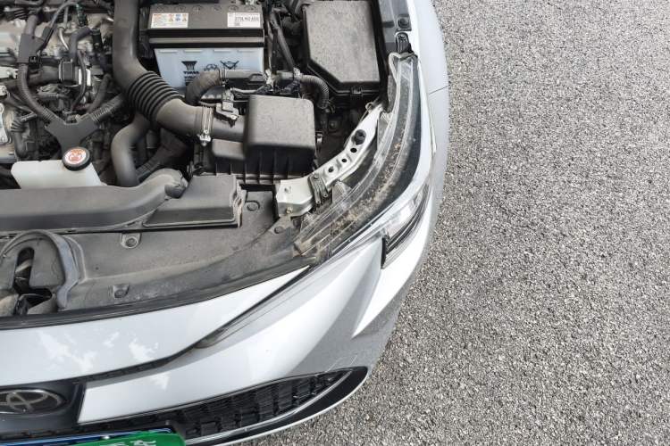 Used Toyota Levin 2021 185T CVT Luxury Edition Engine Bay Left