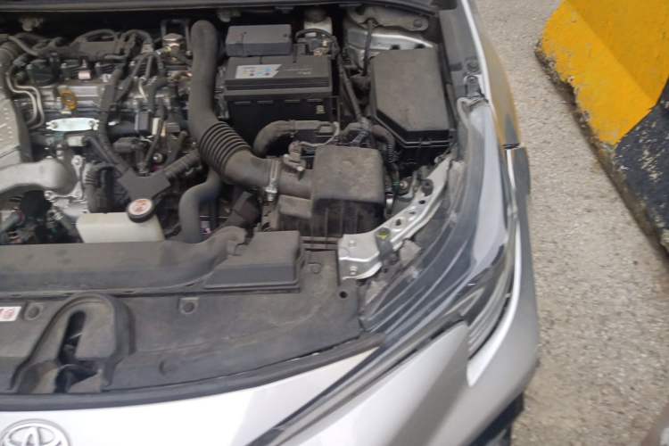 Used Toyota Levin 2021 185T CVT Sport Edition Engine Bay Left