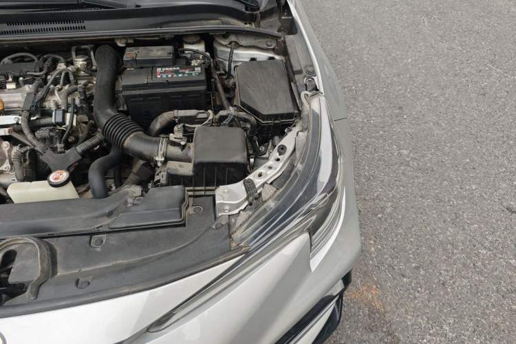 Used Toyota Levin 2021 185T CVT Sport Edition Engine Bay Left