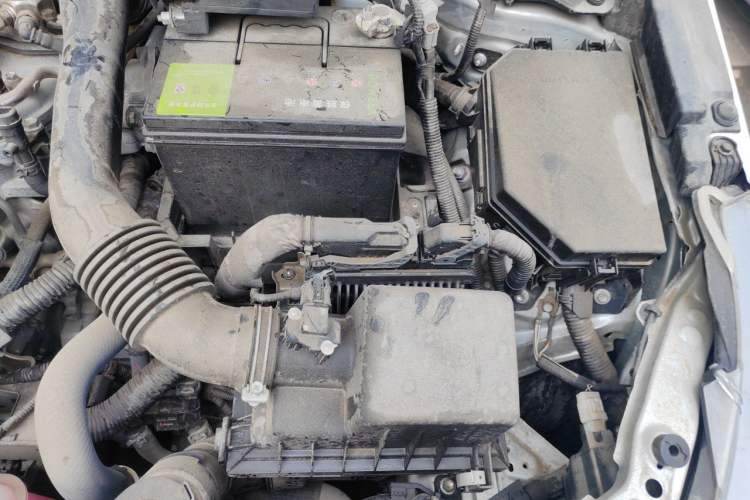Used Toyota Levin 2021 185T CVT Entry-Level Version Engine Bay Left