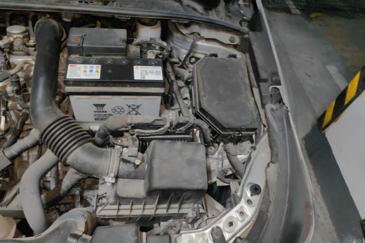 Used Toyota Levin 2021 185T CVT Luxury Edition Engine Bay Left