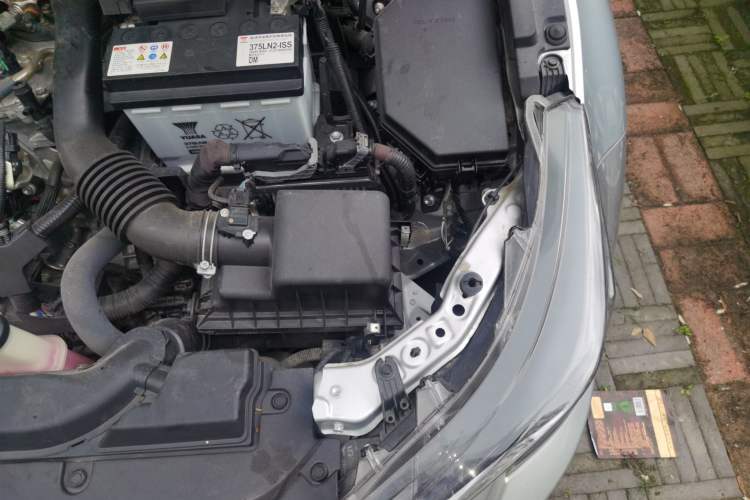 Used Toyota Levin 2021 185T CVT Luxury Edition Engine Bay Left