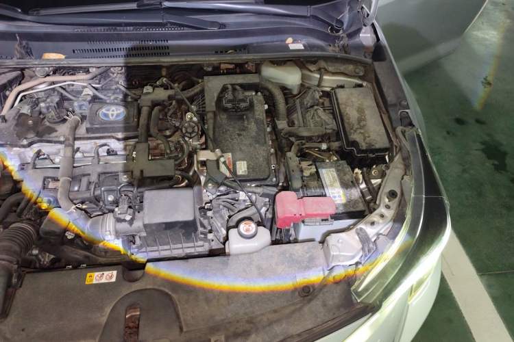 Used Toyota Levin 2021 Dual-Motor 1.8H E-CVT Leading Edition Engine Bay Left
