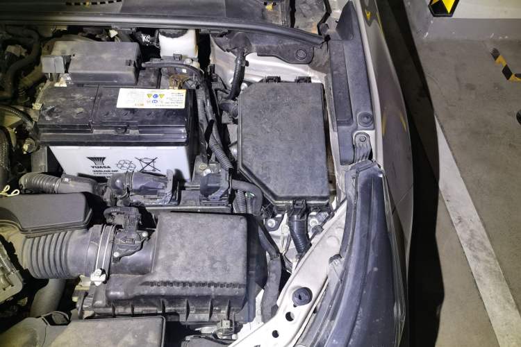 Used Toyota Levin 2021 2.0L Luxury Edition Engine Bay Left