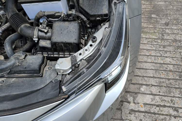 Used Toyota Levin 2021 185T CVT Luxury Edition Engine Bay Left