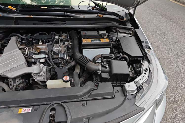 Used Toyota Levin 2021 185T CVT Entry-Level Version Engine Bay Left