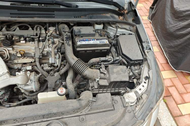 Used Toyota Levin 2021 185T CVT Luxury Edition Engine Bay Left