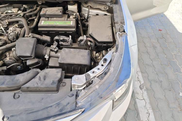 Used Toyota Levin 2021 TNGA 1.5L CVT Entry-Level Model Engine Bay Left