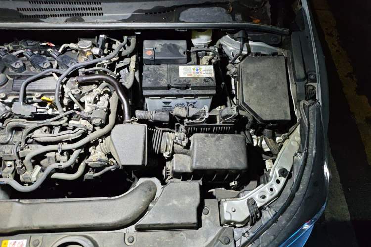 Used Toyota Levin 2021 TNGA 1.5L CVT Leading Edition Engine Bay Left