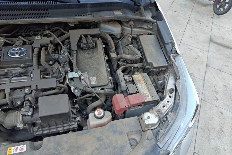 Used Toyota Levin 2021 Dual-Engine 1.8H E-CVT Luxury Edition Engine Bay Left