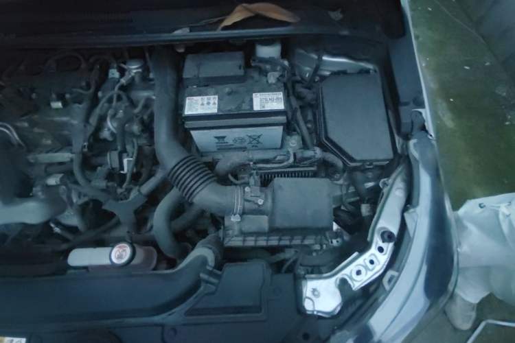 Used Toyota Levin 2021 185T CVT Sport Edition Engine Bay Left