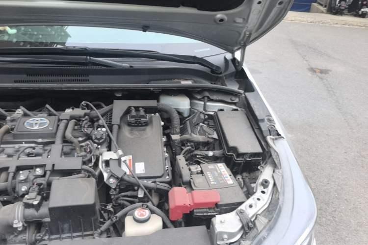 Used Toyota Levin 2021 Dual-Motor 1.8H E-CVT Progressive Edition Engine Bay Left