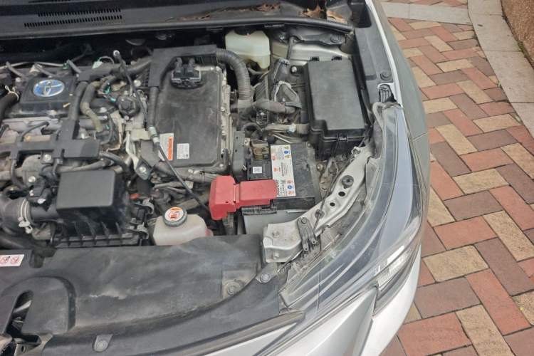 Used Toyota Levin 2021 Dual-Motor 1.8H E-CVT Leading Edition Engine Bay Left