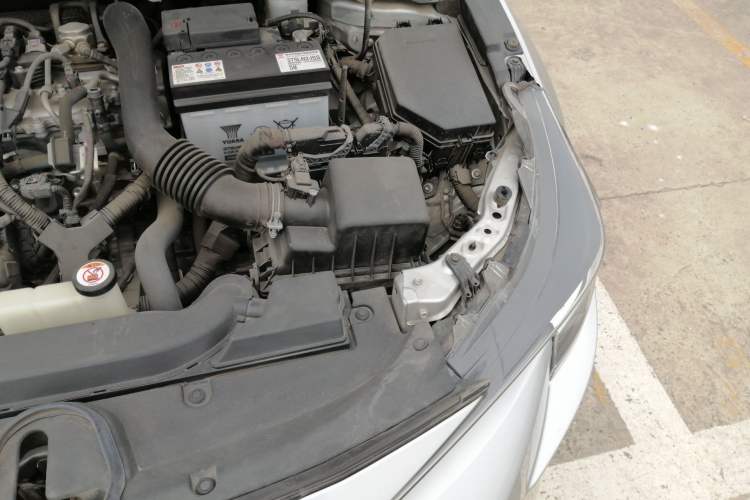 Used Toyota Levin 2021 185T CVT Luxury Edition Engine Bay Left