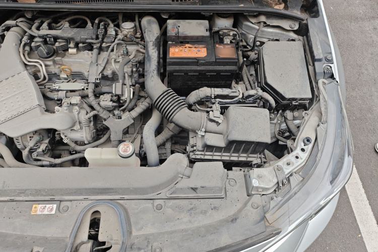 Used Toyota Levin 2021 185T CVT Luxury Edition Engine Bay Left