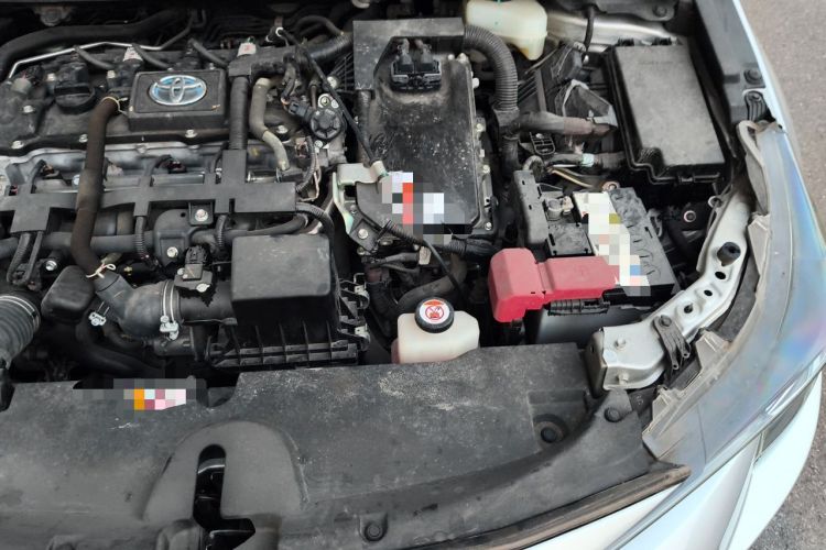 Used Toyota Levin 2021 Dual-Engine 1.8H E-CVT Luxury Edition Engine Bay Left