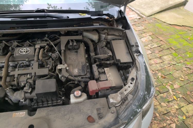 Used Toyota Levin 2021 Dual-Motor 1.8H E-CVT Leading Edition Engine Bay Left