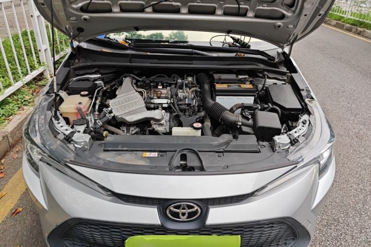 Used Toyota Levin 2021 185T CVT Entry-Level Version Engine Bay