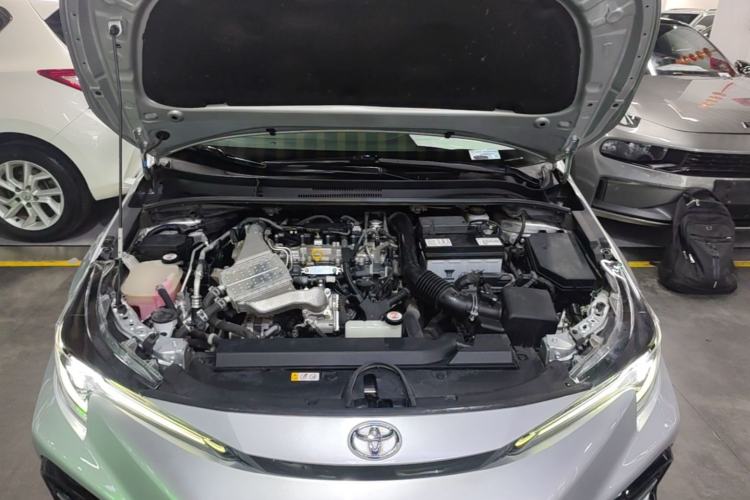 Used Toyota Levin 2021 185T CVT Sport Edition Engine Bay