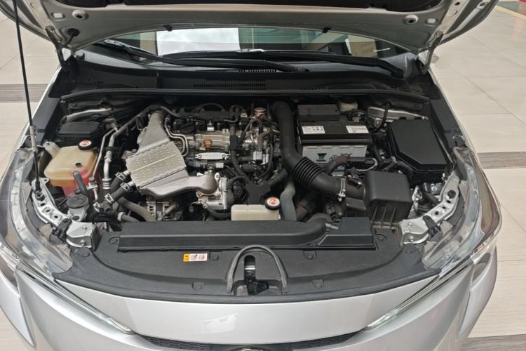 Used Toyota Levin 2021 185T CVT Luxury Edition Engine Bay