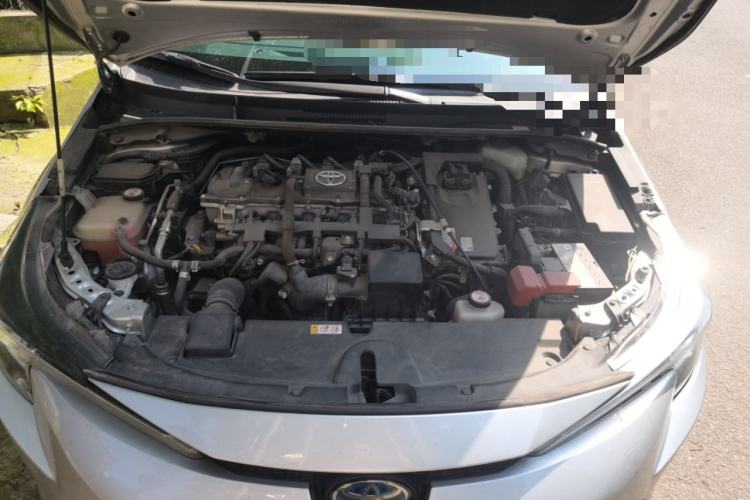 Used Toyota Levin 2021 Dual-Engine 1.8H E-CVT Luxury Edition Engine Bay