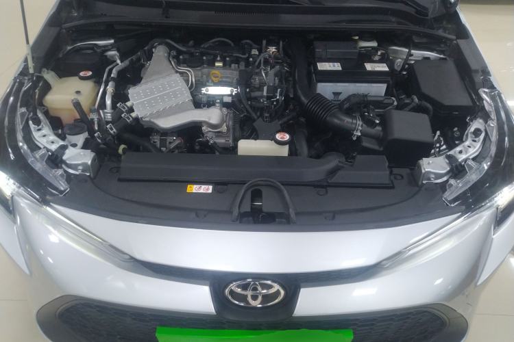 Used Toyota Levin 2021 185T CVT Entry-Level Version Engine Bay