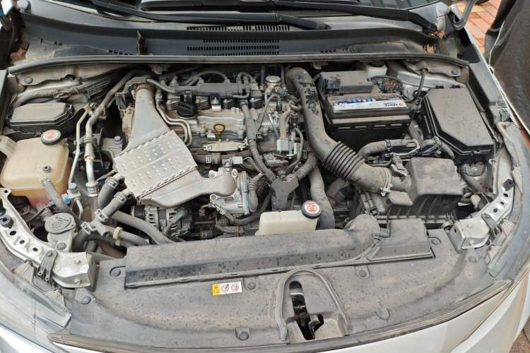 Used Toyota Levin 2021 185T CVT Luxury Edition Engine Bay