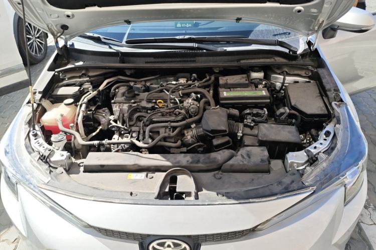 Used Toyota Levin 2021 TNGA 1.5L CVT Entry-Level Model Engine Bay